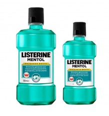 Listerine Mentol 500 ml+ Oferta de 250 ml