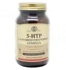 Solgar 5 Htp Hydroxytryptophan Complex 90 Capsules