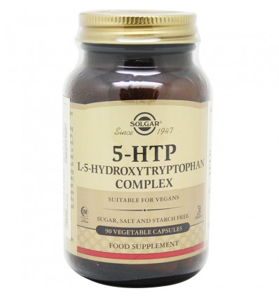 Solgar 5-HTP Hidroxitriptofano 90 Cápsulas