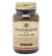 Solgar Magnesium B6 100 Tabletten