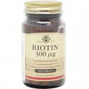 Solgar Biotina 300 microgramos 100 comprimidos