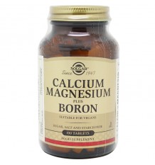 Solgar Calcium Magnesium Boron 100 Tablets