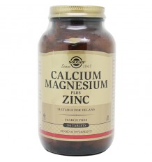 Solgar Calcio Magnesio Plus Zinc 250 Comprimidos