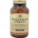 Solgar Citrato Magnesio 120 Comprimidos