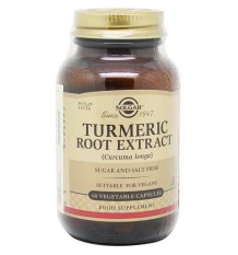 Solgar Turmeric Root 60 Capsules