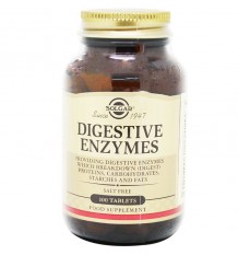 Solgar Digestive Enzymes 100 Tablets