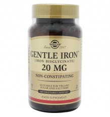 Iron Solgar Gentle 180 Capsules