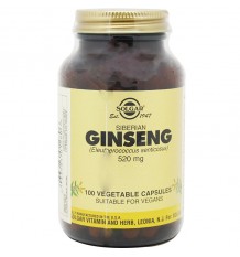 Solgar Siberian Ginseng 520 mg 100 Tablets