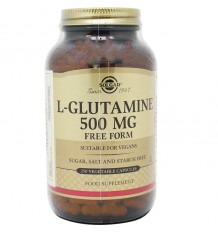 L-Glutamina Solgar 500mg 250 Capsulas