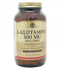 Solgar L-Glutamine 500mg 250 Capsules