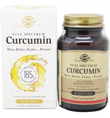 Solgar Full Spectrum Curcuma 30 Capsulas
