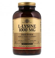 Solgar L-Lisina 1000mg 250 Capsulas