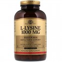 Solgar L-Lisina 1000mg 250 Comprimidos