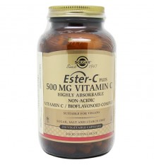 Solgar Ester C Plus 500 mg 250 Capsules