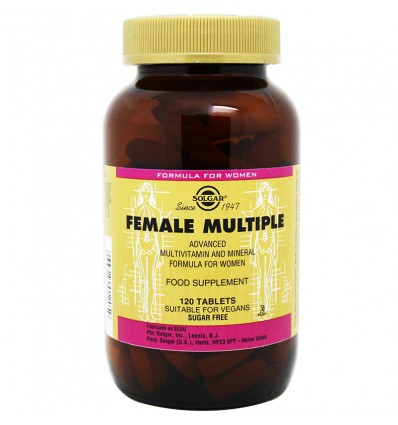 Female Multiple Solgar 120 Comprimidos Female Multiple Solgar 120 Comprimidos
