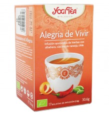 Yogi Tea Alegria de Viver 17 Saquinhos