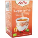 Yogi Tea Alegria de Vivir 17 Bolsitas