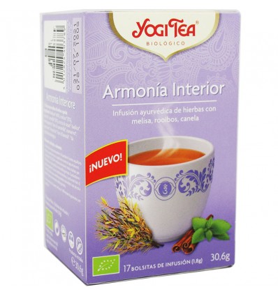 Yogi Tea Armonia Interior 17 Bolsitas