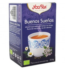 Yogi Tea Buenos Sueños 17 Bolsitas