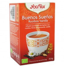 Yogi Tea Good Dreams Rooibos Vanilla 17 Sachets