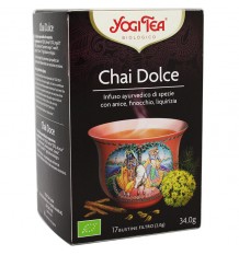 Yogi Tea Masala Chai Doce 17 Saquinhos