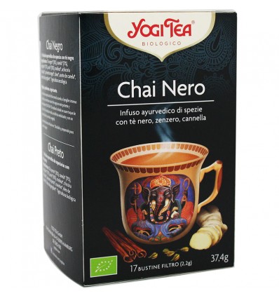 Yogi Tea Chai Black 17 Sachets