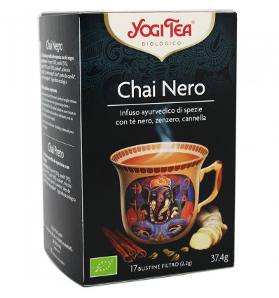 Yogi Tea Chai Black 17 Sachets