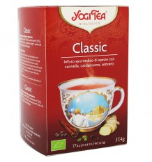 Yogi Tea Classic 17 Bolsitas 【OFERTA】