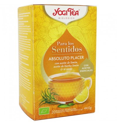 Yogi Tea Para Las Sentidos Absoluto Placer 20 Bolsitas Yogi Tea Para Las Sentidos Absoluto Placer 20 Bolsitas