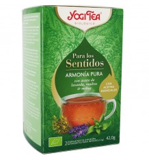 Yogi Tea Para Las Sentidos Armonia Pura 20 Bolsitas