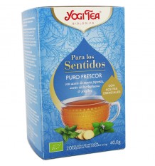 Yogi Tea Para Las Sentidos Puro Frescor 20 Bolsitas