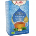 Yogi Tea Para Las Sentidos Puro Frescor 20 Bolsitas