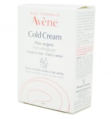 Avene Cold Cream Jabon Pan limpiador