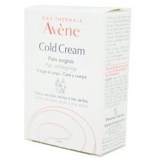 Avene Cold Cream Pain de Savon nettoyant