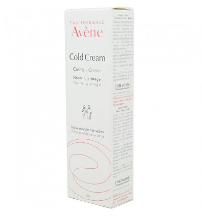 Avene Cold Cream Crema facial 40 ml