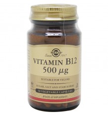 Solgar Vitamin B12 500 Mikrog Cyanocobalamin 50 Kapseln