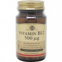 Solgar Vitamina B12 500 microg Cianocobalamina 50 Cápsulas