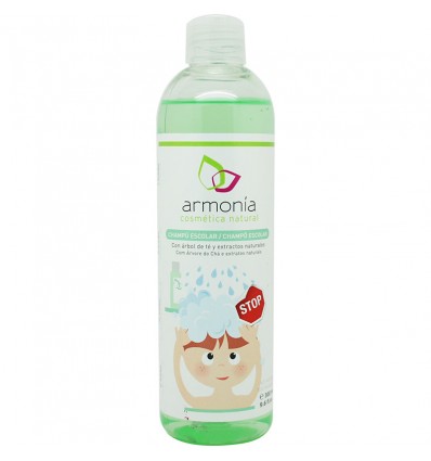 Armonia Champu Escolar Arbol del Te 300 ml Armonia Champu Escolar Arbol del Te 300 ml