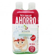 Armonia Champu Arbol del Te Duplo 600 ml