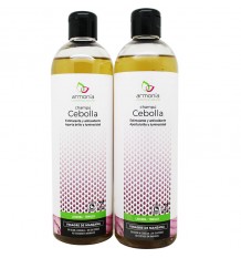 Armonia Champu Cebolla Vinagre Manzana Duplo 800 ml