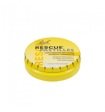 Flores de Bach Rescue Pastillas Naranja Sauco 50g