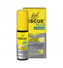 Flores de Bach Rescue Plus Spray 20 ml