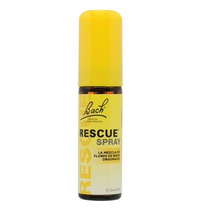 Flores de Bach Rescue Spray 20ml Flores de Bach Rescue Spray 20ml
