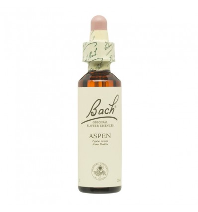 Flores de Bach Aspen Alamo Temboln 20ml