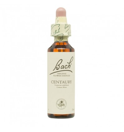 Flores de Bach Centaury Centaurea Menor 20ml