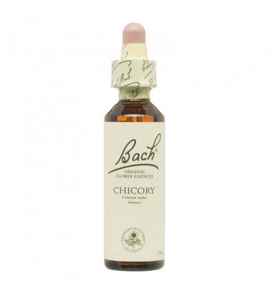 Flores de Bach Chicory Achicoria 20ml