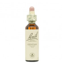 Flores de Bach Gentian Genciana 20ml