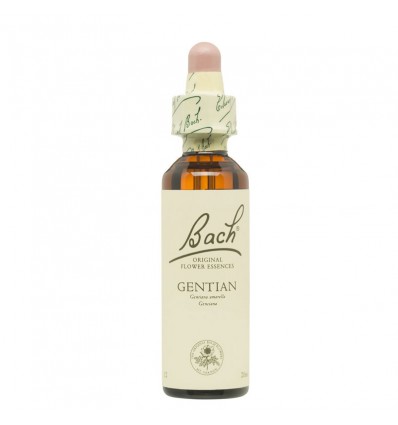Flores de Bach Gentian Genciana 20ml Flores de Bach Gentian Genciana 20ml