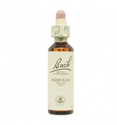 Flores de Bach Mimulus Mimulo 20ml