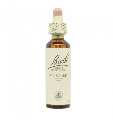 Flores de Bach Mustard Mostaza 20ml